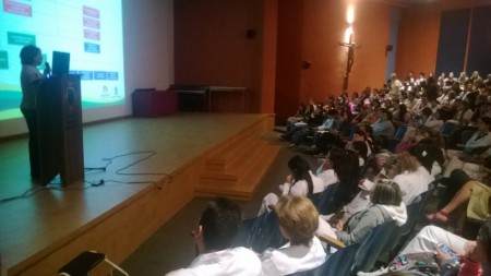 Inducción a estudiantes de la Escuela